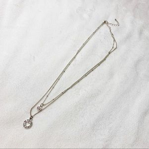 Layered Heart Necklace